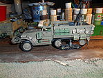 Tamiya US 81mm Mortar Carrier M21 Re-Release Plastic Model Military Vehicle Kit 1/35 Scale #35083