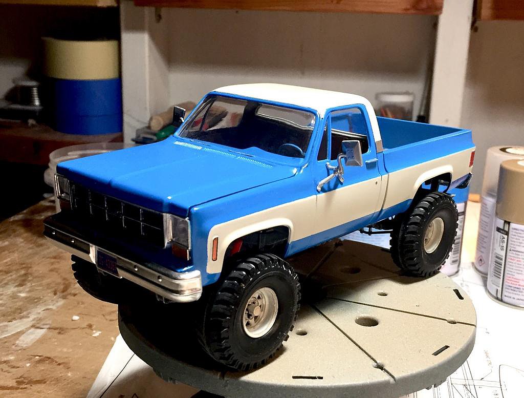 1978 GMC Pickup Plastic Model Truck Kit 124 Scale 85722