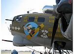 B-17G 'Flying Fortress' Bomber Plane