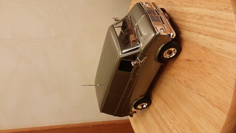 revell chevy van