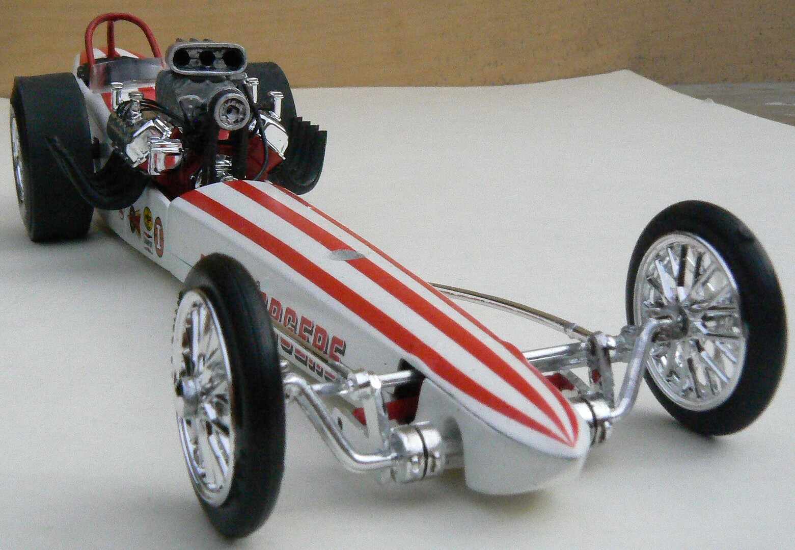 Ramchargers Front Engine Dragster Plastic Model Car Vehicle Kit