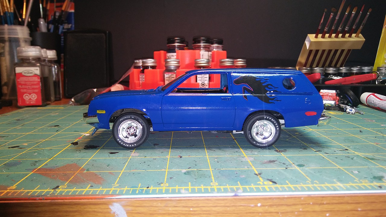 ford pinto model car