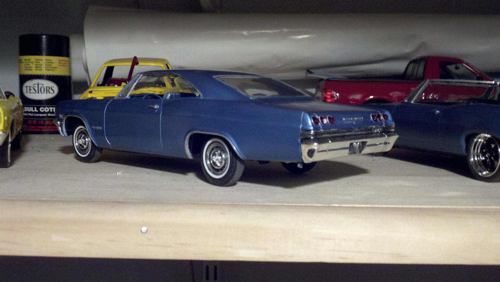 1965 Chevy Impala Plastic Model Car Kit 1/25 Scale