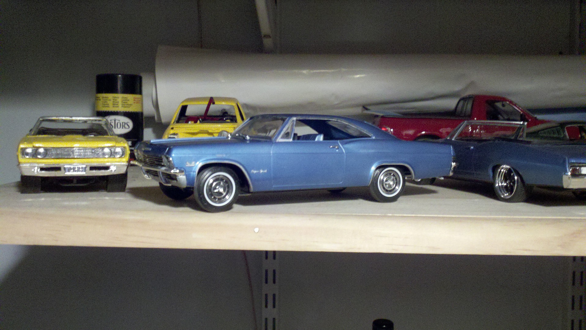 impala model car kits