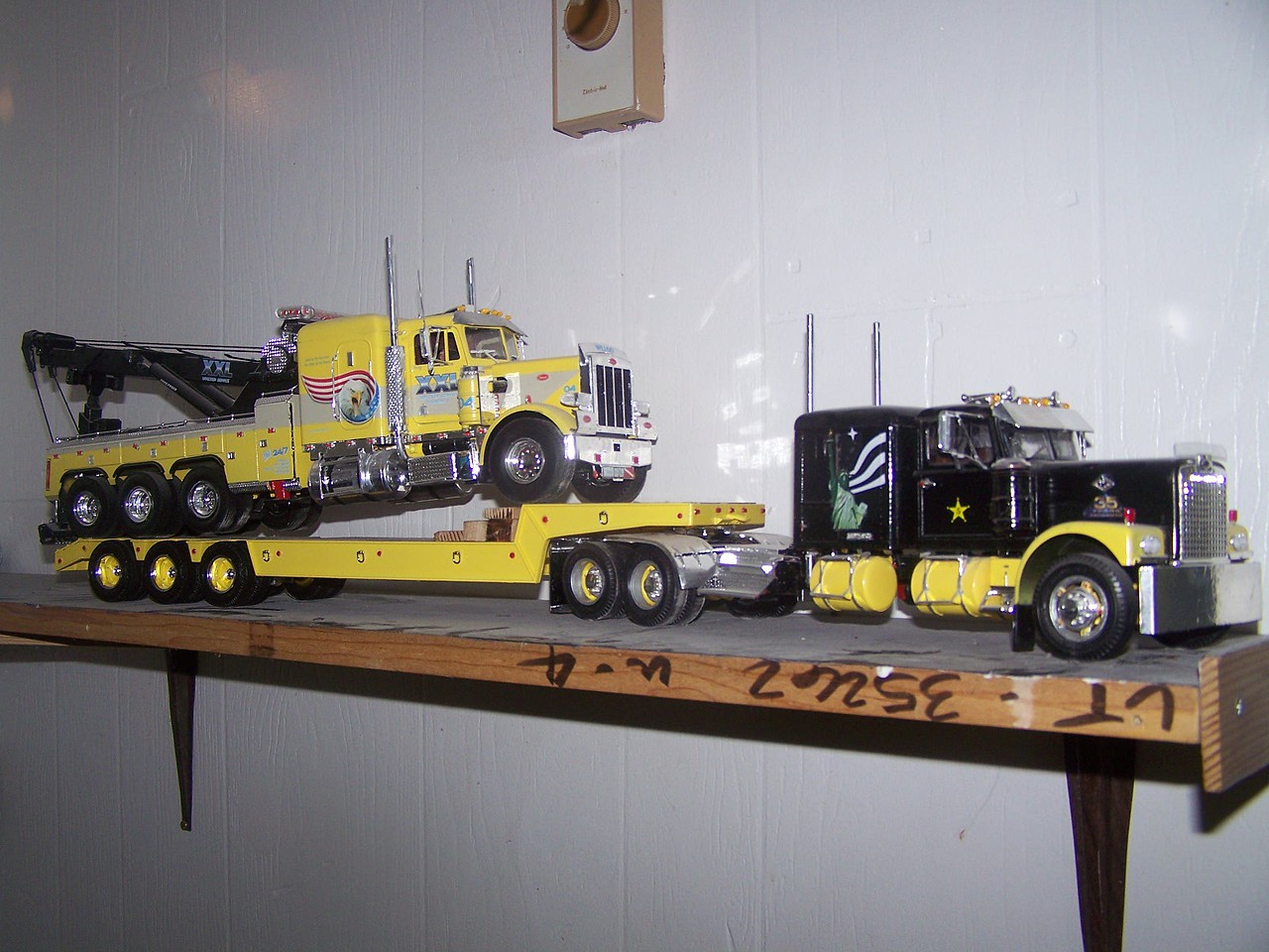 plastic model trailer kits