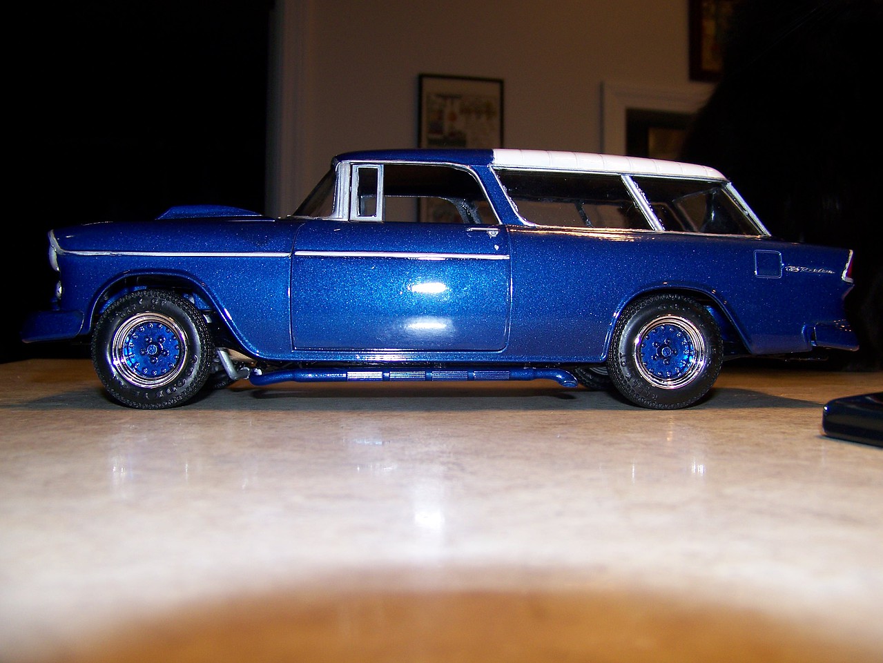 chevy nomad model kit