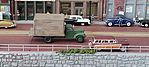 Chevrolet Box Delivery Truck Painted, Unlettered