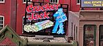 Cracker Jack Animated Neon Billboard
