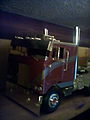 AMT Peterbilt Cabover Pacemaker Plastic Model Truck Kit 1/25 Scale #759