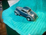 AMT 1937 Chevy Coupe Plastic Model Car Kit 1/25 Scale #899-12