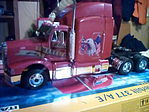 Italeri Peterbilt 377A/E Tractor Cab Plastic Model Truck Kit 1/24 Scale #550740