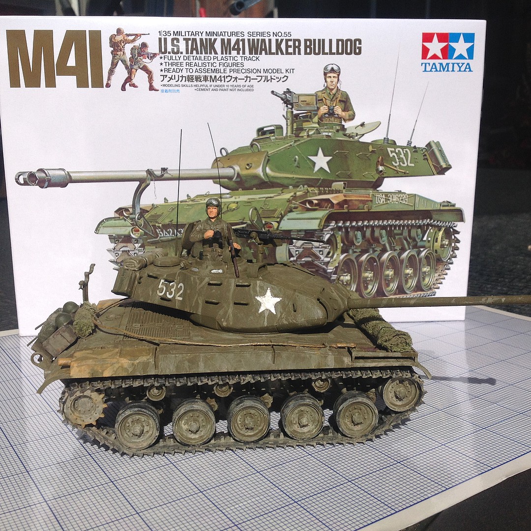 tamiya m41 walker bulldog