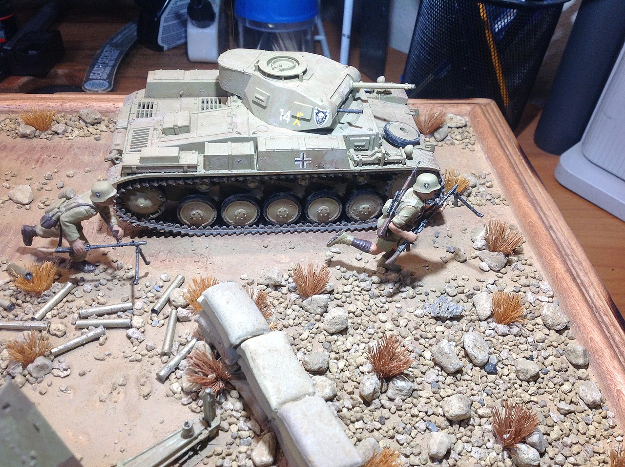 flak 88 diorama