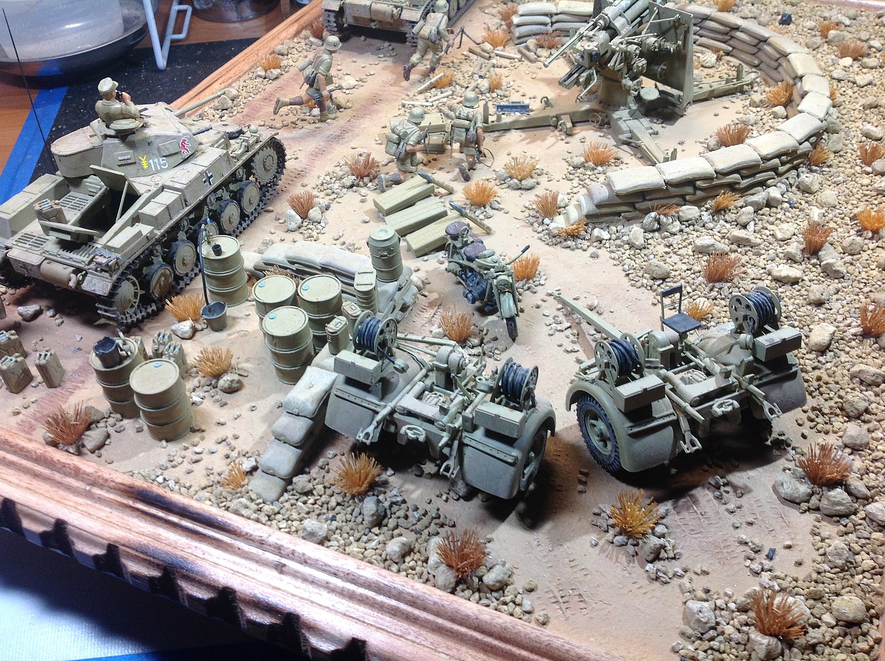 flak 88 diorama