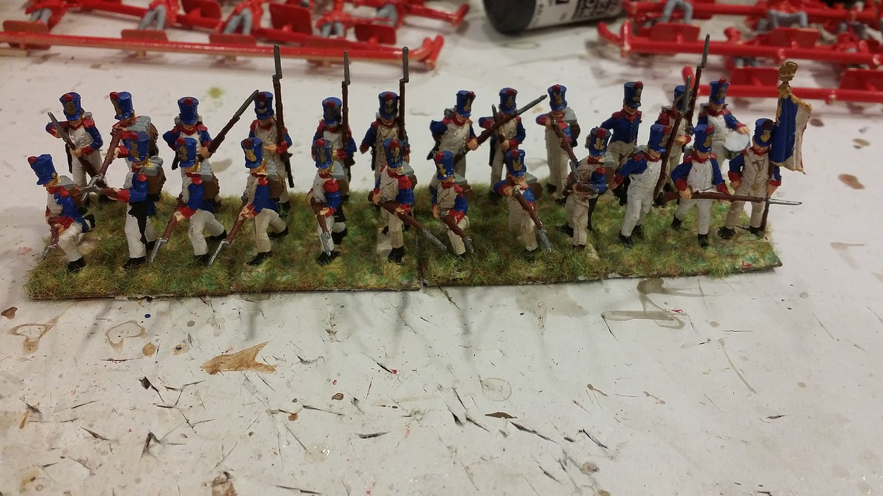 1 72 scale plastic napoleonic figures