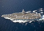 USS Enterprise Carrier Boat
