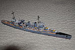 USS New Orleans CA32 Cruiser 1942