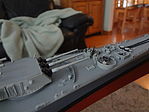 US Battleship BB-63 Missouri Boat