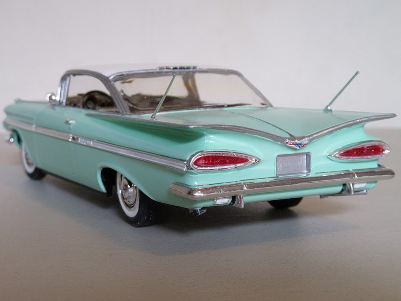 impala model car kits