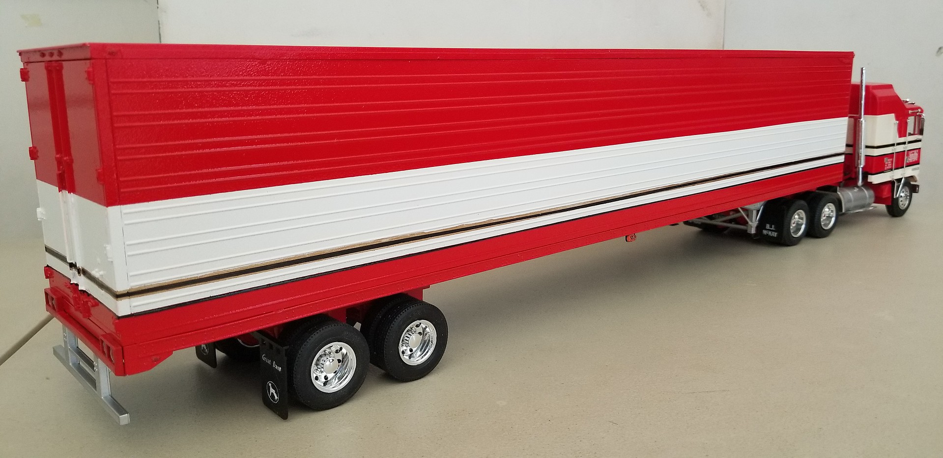 plastic model trailer kits