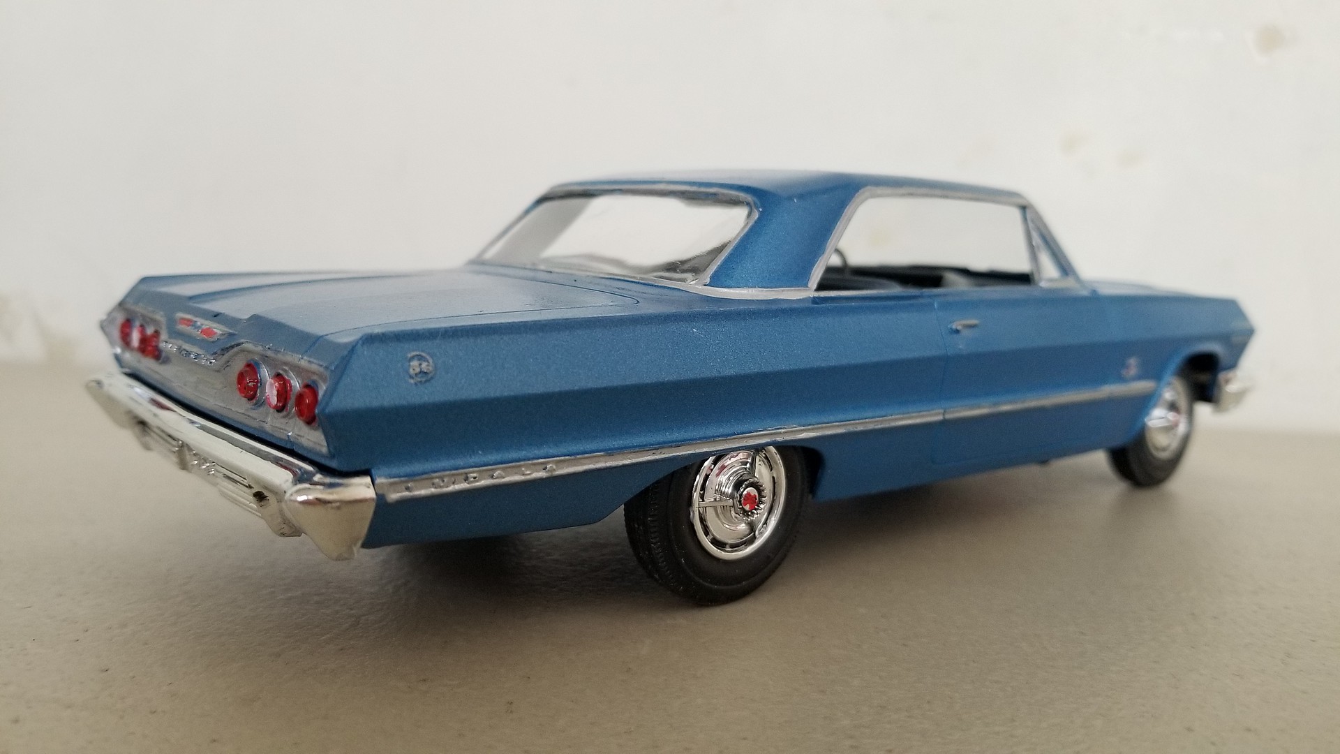 impala ss model kit