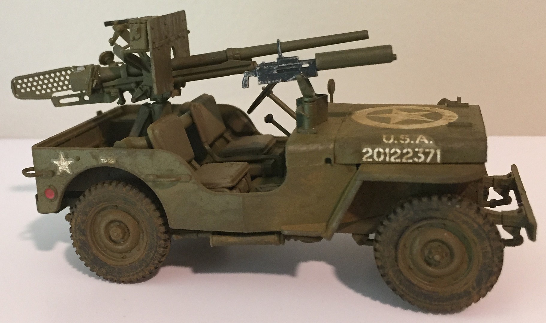 1 35 scale jeep