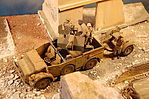 DML 2cm Flak Crew with Sd.Ah.51 2-Wheel Plastic Model Military Figure Kit 1/35 Scale #6368