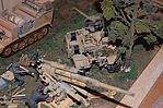 DML German Field Howitzer Crew (5) Plastic Model Military Figure Kit 1/35 Scale #6461