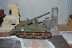 Academy 1/35 M-12 155mm Gun Motor Carriage