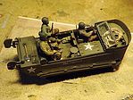 Tamiya US Combat Group Plastic Model Military Vehicle Kit 1/35 Scale #35080