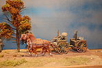 Tamiya Gulaschkanone German Field Kitchen Plastic Model Military Vehicle Kit 1/35 Scale #35103