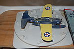 Revell-Monogram OS2U Kingfisher Plastic Model Airplane Kit 1/48 Scale #855260
