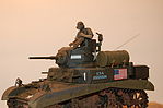 Tamiya US M3 Stuart Light Tank Kit Plastic Model Military Vehicle Kit 1/35 Scale #35042