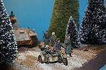 Tamiya German BMW R75 w/Car Plastic Model Military Vehicle Kit 1/35 Scale #35016