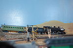 Mantua 1860 Wood Passenger Coach NP HO