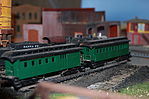 Model-Power 1890 Wooden-Type Coach Santa Fe (Re-Issue) HO Scale Model Train Passenger Car #716100