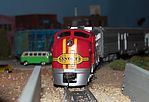 Bachmann F7 Loco SF HO EXCLUSIVE!