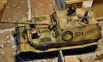 Italeri WWII German Tiger Tank Plastic Model Military Vehicle Kit 1/35 Scale #550211