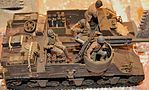 Academy US WWII Machine Gun Set Plastic Model Military Weapon 1/35 Scale #1384