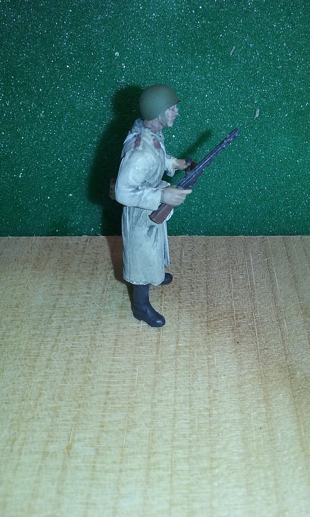 Soviet Motor Rifle Troops Plastic Model Military Figure Kit