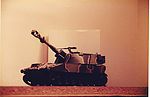 Italeri M109 G Plastic Model Military Vehicle Kit 1/35 Scale #550235