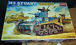 Academy British M3 Stuart Honey Tank Plastic Model Military Vehicle Kit 1/35 #13270