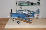 ARII Hellcat Aircraft Plastic Model Airplane Kit 1/48 Scale #330