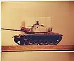 Tamiya US Tank M60A1 Plastic Model Military Vehicle Kit 1/35 Scale #25166
