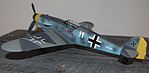 Revell-Monogram Messerschmitt BF 109G Plastic Model Airplane Kit 1/48 Scale #855253