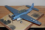 Accurate TBM-1C FLIGHT 19 Plastic Model Airplane Kit 1/48 Scale #0123