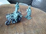 German BMW R75 w/Car