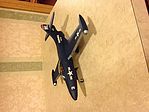 Grumman F9F Panther Fighter Jet