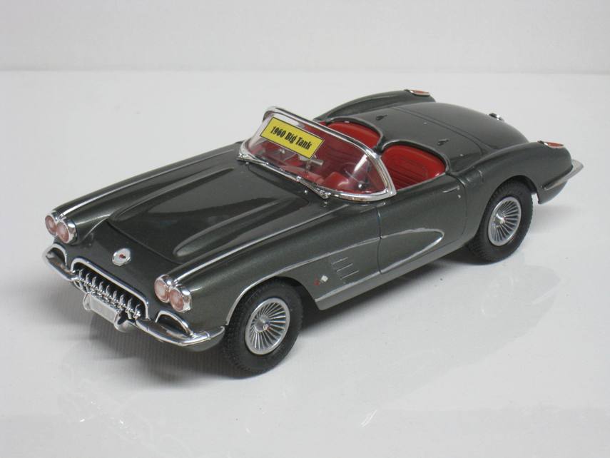 1958 corvette model car