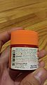 Acrylic X6 Orange 3/4 oz